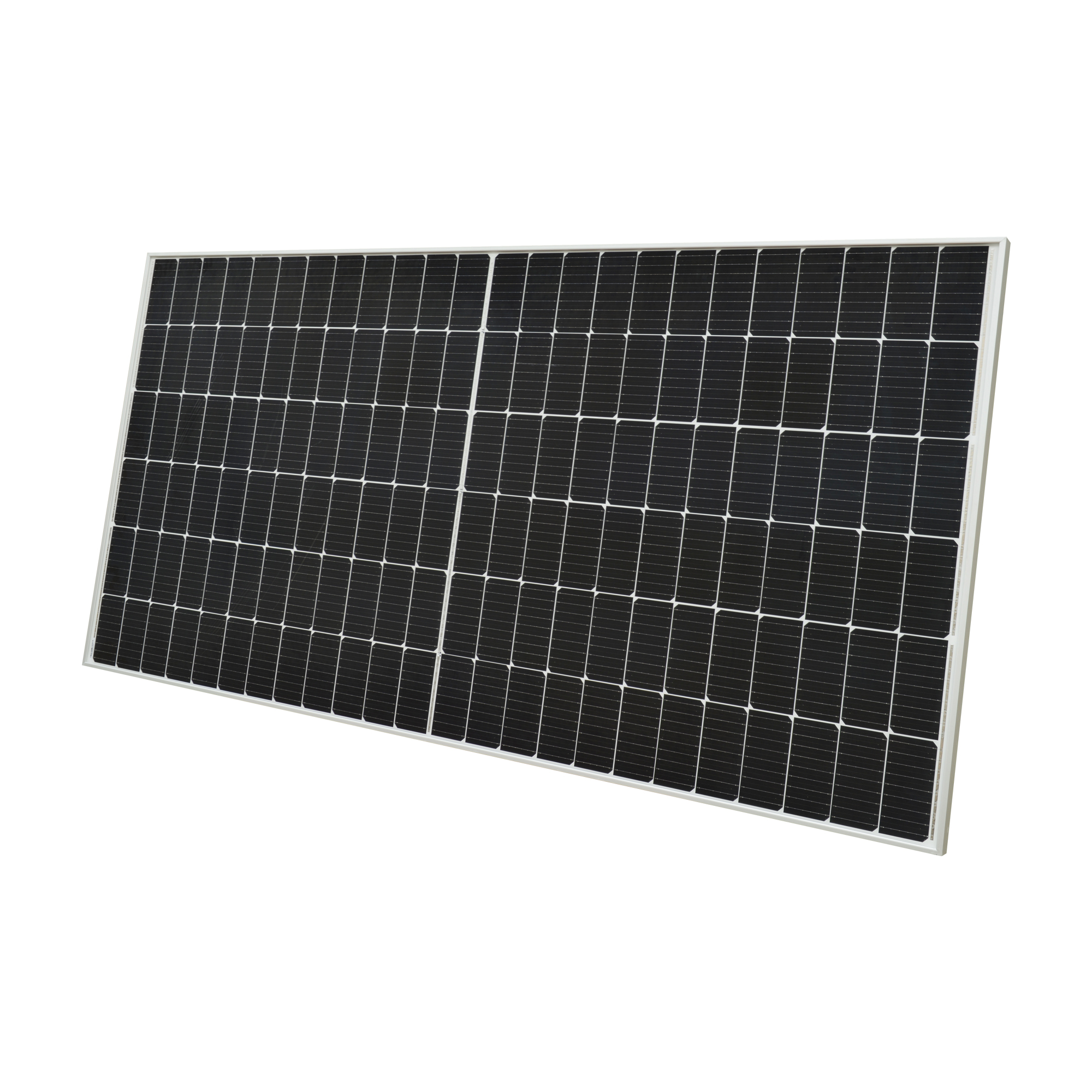 Panneau de système solaire hors réseau monocristallin 100W pour panneau d'énergie solaire photovoltaïque de maison