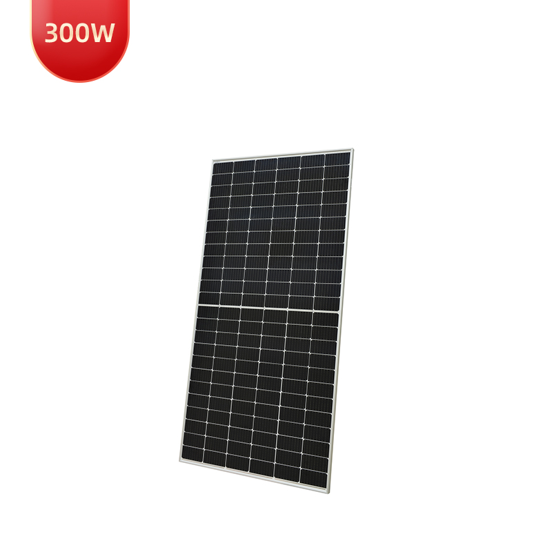 Panneau de système solaire hors réseau monocristallin 300W pour panneau d'énergie solaire photovoltaïque de maison
